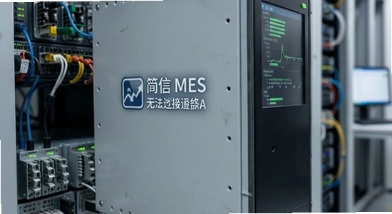 简信MES安装后无法连接服务器怎么办