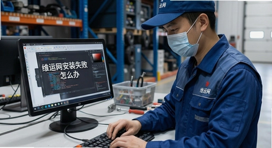 维运网安装失败怎么办
