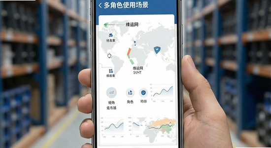 维运网移动端多角色使用场景
