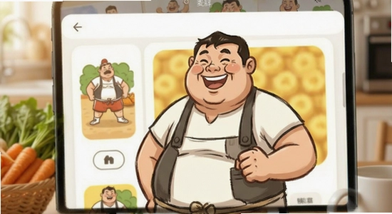 麦胖应用主界面展示图