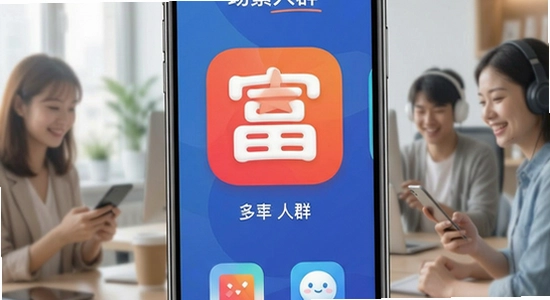 ��ҵapp�ೡ��ʹ����Ⱥչʾͼ