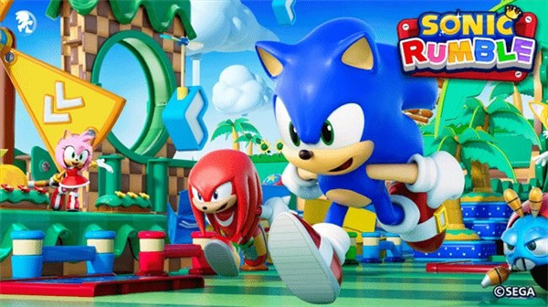 ����˴��Ҷ���Ϸ����(Sonic Rumble)v1.4.5 ��׿��