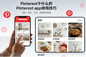 Pinterest干什么的 Pinterest app使用技巧