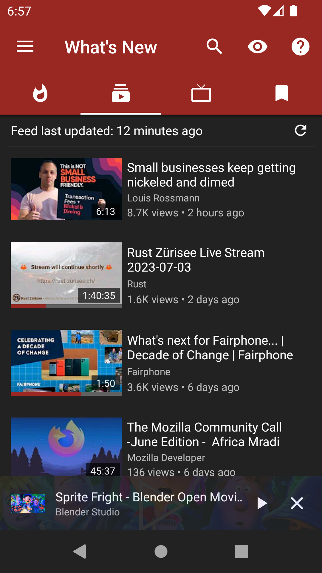 NewPipe���عٷ���v0.28.3 ���°�