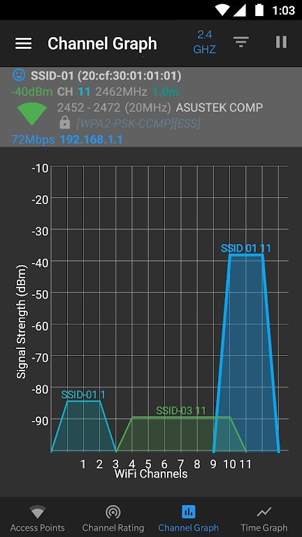 WiFi Analyzer(��Դ��)����v3.2.2 ��׿��