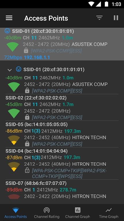 WiFi Analyzer(��Դ��)����v3.2.2 ��׿��
