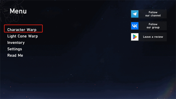 �����鿨ģ������������(Warp Rail: Star Rail Wish Sim)v1.5.2 ���°�