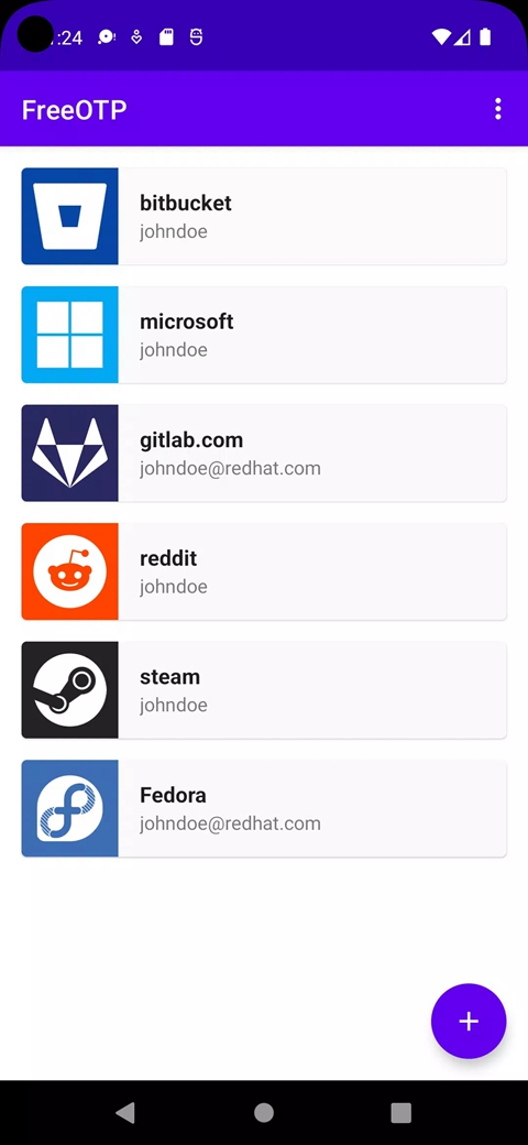 freeotp��Ϊ�ֻ�������v2.0.6 ���°�