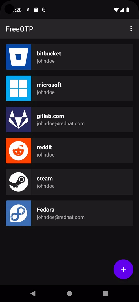 freeotp��Ϊ�ֻ�������v2.0.6 ���°�