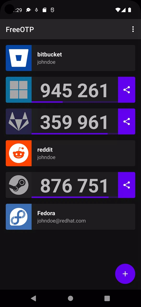 freeotp��Ϊ�ֻ�������v2.0.6 ���°�