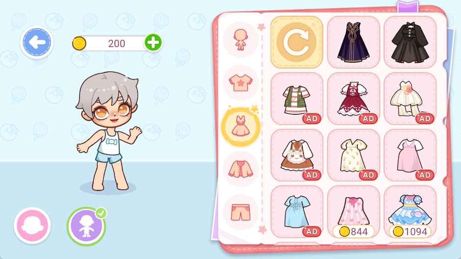 �ǹ�����С����Ϸ����(Candyville: AvatarCity)v5.0.5 ��׿��