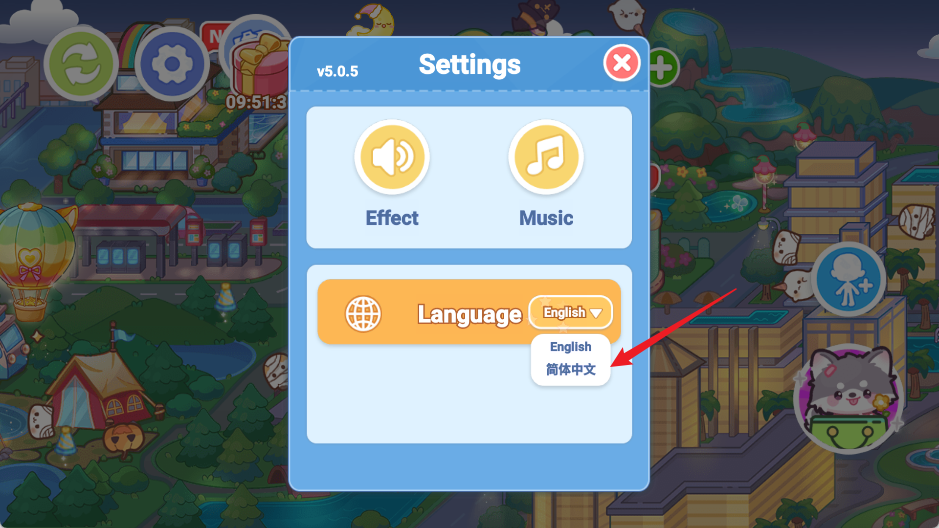 �ǹ�����С����Ϸ����(Candyville: AvatarCity)v5.0.5 ��׿��