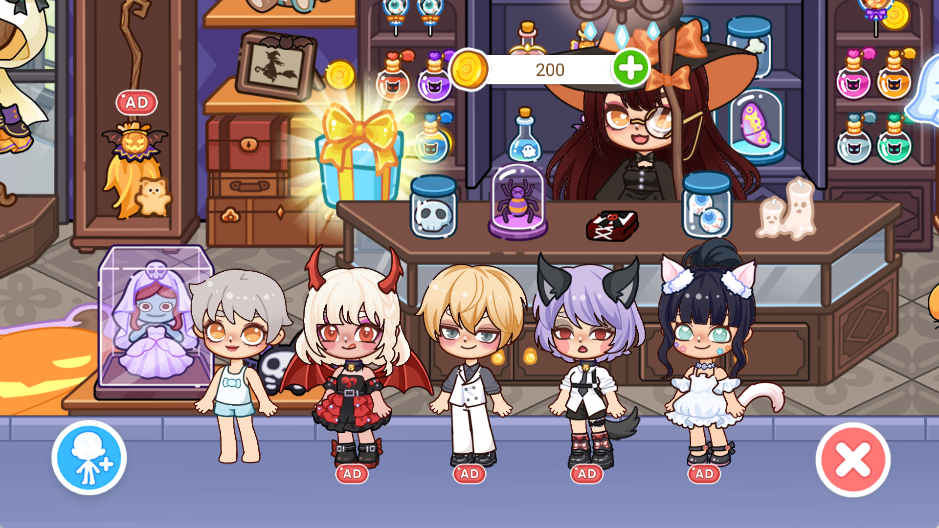 �ǹ�����С����Ϸ����(Candyville: AvatarCity)v5.0.5 ��׿��