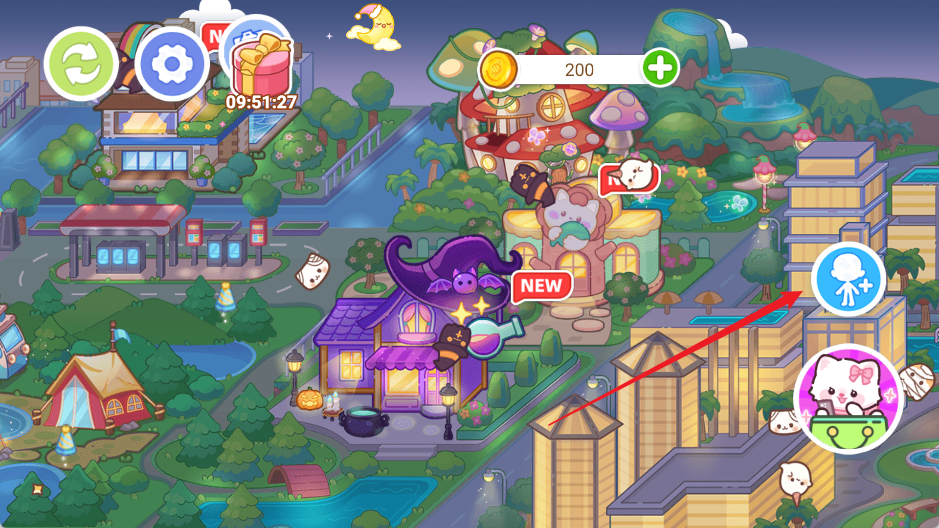 �ǹ�����С����Ϸ����(Candyville: AvatarCity)v5.0.5 ��׿��