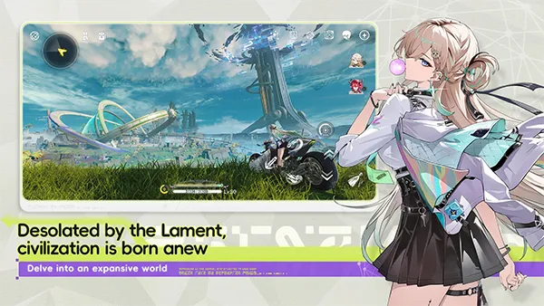 �������ʷ��ٷ�������(Wuthering Waves)��ͼ