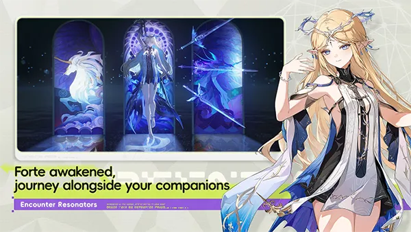 �������ʷ��ٷ�������(Wuthering Waves)��ͼ