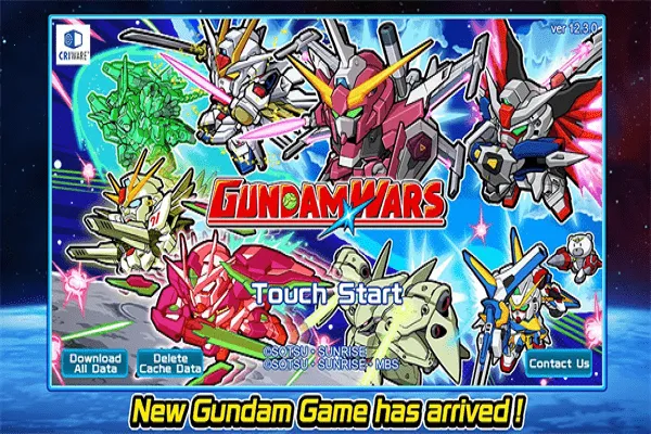 line�ߴ���Ҷ���׿������(GUNDAM WARS)v13.0.1 �ٷ���