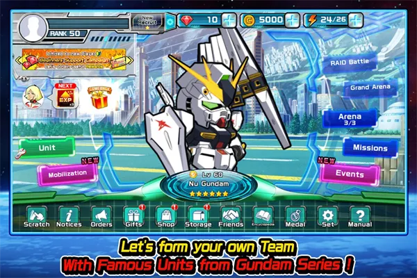line�ߴ���Ҷ���׿������(GUNDAM WARS)v13.0.1 �ٷ���