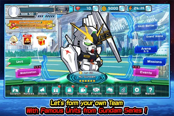 line�ߴ���Ҷ���׿������(GUNDAM WARS)v13.0.1 �ٷ���