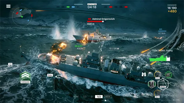 ս���ƶ�2���°�����2026(Warships Mobile)v0.10.1 ��׿��