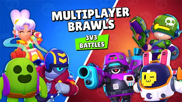 ��Ұ�Ҷ����ʷ��ٷ�����(Brawl Stars)v66.293 ���°�