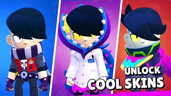 ��Ұ�Ҷ����ʷ��ٷ�����(Brawl Stars)v66.293 ���°�
