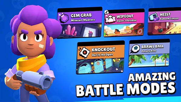 ��Ұ�Ҷ����ʷ��ٷ�����(Brawl Stars)v66.293 ���°�