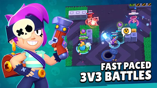 ��Ұ�Ҷ����ʷ��ٷ�����(Brawl Stars)v66.293 ���°�