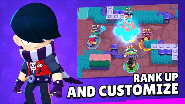 ��Ұ�Ҷ����ʷ��ٷ�����(Brawl Stars)v66.293 ���°�