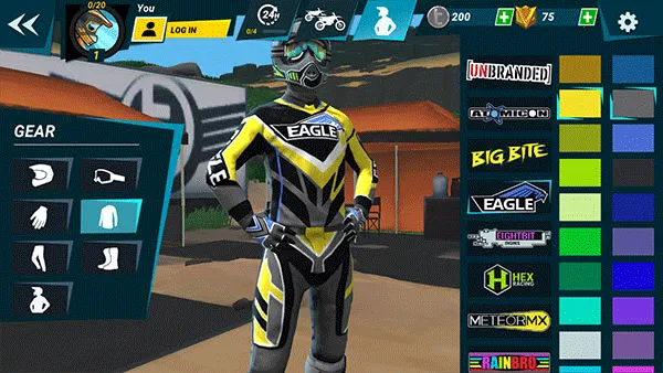 ����ؼ�Ħ�г�3�°�����(Mad Skills MX 3)v4.10.2 ��׿��