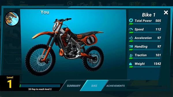 ����ؼ�Ħ�г�3�°�����(Mad Skills MX 3)v4.10.2 ��׿��
