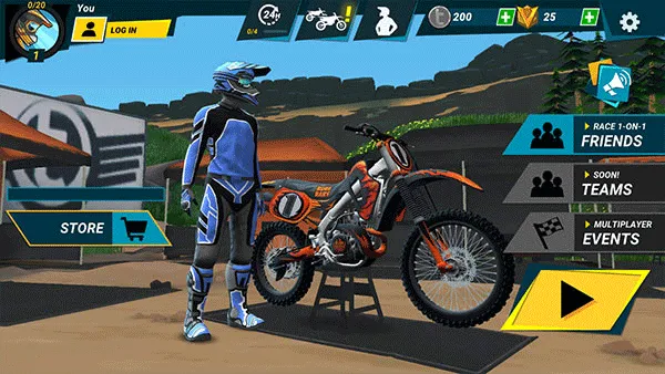 Mad Skills MX 3��װ��(Ħ���ؼ���Ϸ)