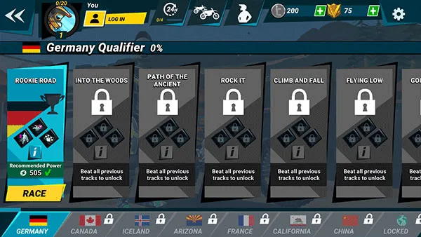 Mad Skills MX 3��װ��(Ħ���ؼ���Ϸ)