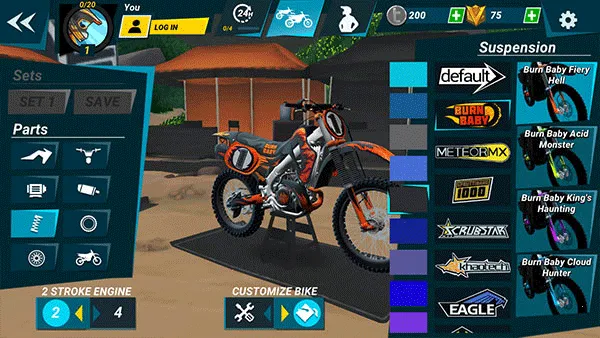 Mad Skills MX 3��װ��(Ħ���ؼ���Ϸ)