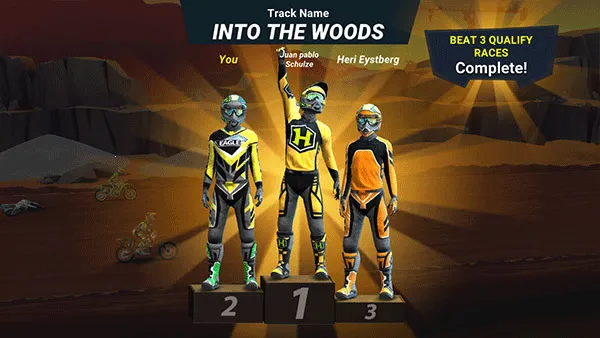 Mad Skills MX 3��װ��(Ħ���ؼ���Ϸ)