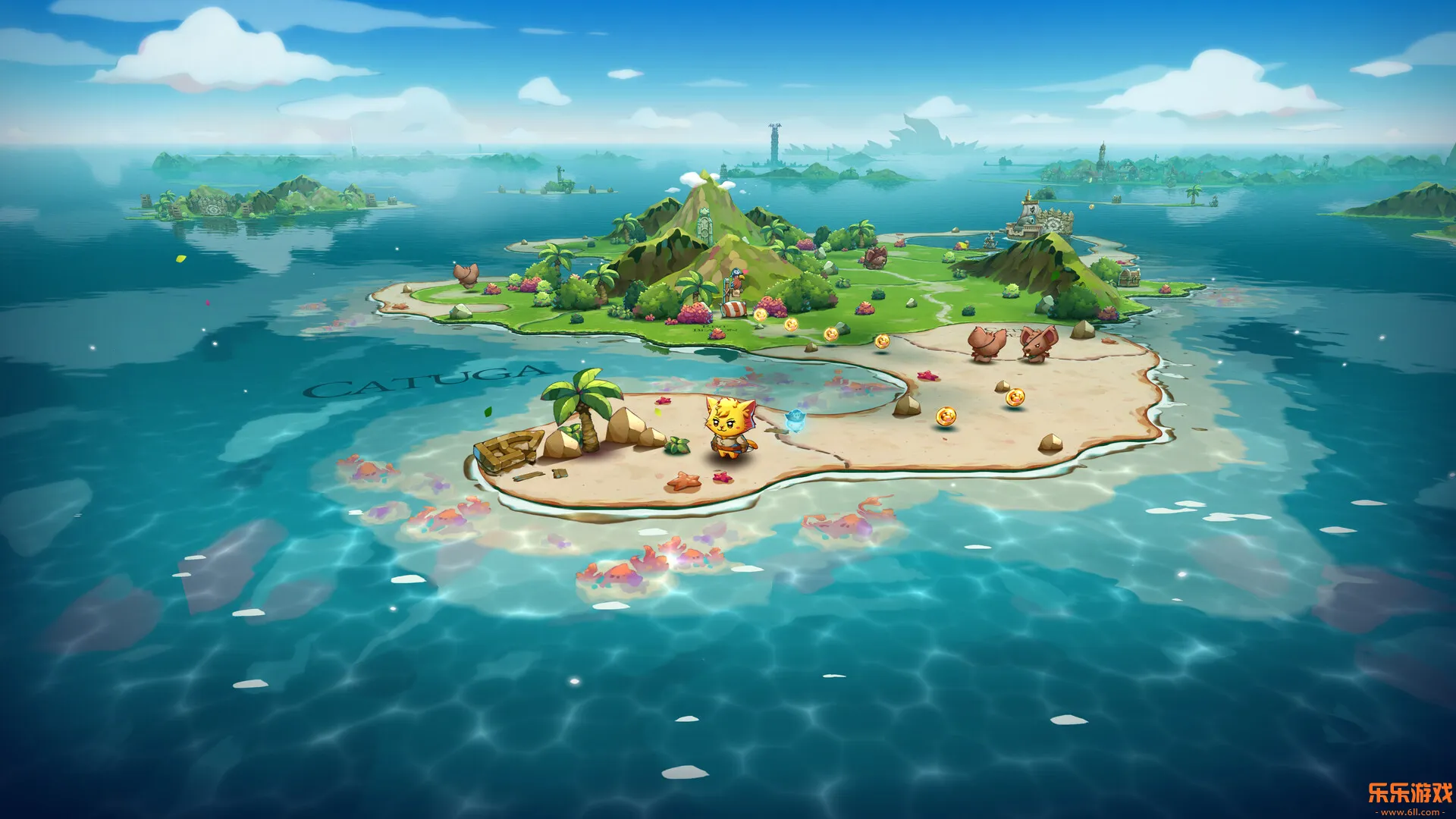 è�䶷����3�������°�����(Cat Quest III)v1.5.12 ��׿��