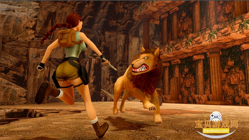 ��Ĺ��Ӱ123���ư�����(Tomb Raider I-III Remastered)v1.0.1 �ֻ���