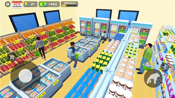 �����̵�ģ�������������(My Supermarket Simulator 3D)v1.28.1 �ֻ���