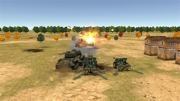 WW2 Battle Front Simulator