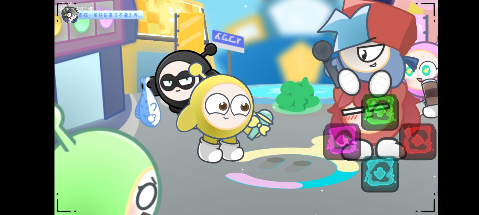 FNF �����ɶ�v2.0(��һ����)���ؽ�ͼ