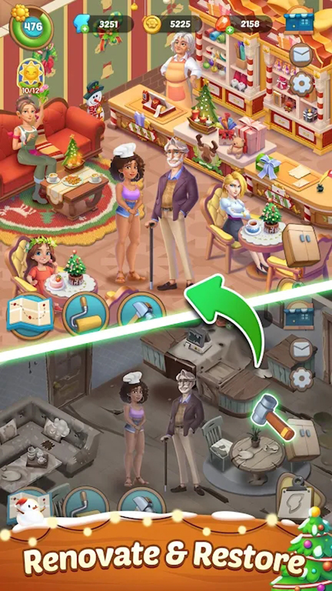 ����С���ֻ�������(Seaside Escape)��ͼ