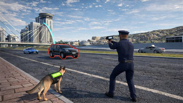 ����ģ����Ѳ��2026�汾����(Police Simulator 2026)v0.2.1 �ٷ���
