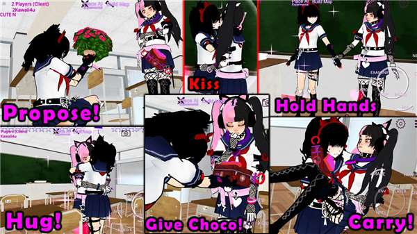 ��Ůѧ԰AIģ��������������(SchoolGirl AI - 3D Multiplayer)v326 ���°�