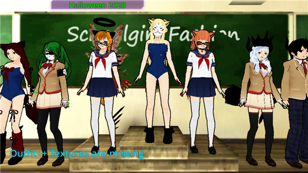 ��Ůѧ԰AIģ��������������(SchoolGirl AI - 3D Multiplayer)v326 ���°�