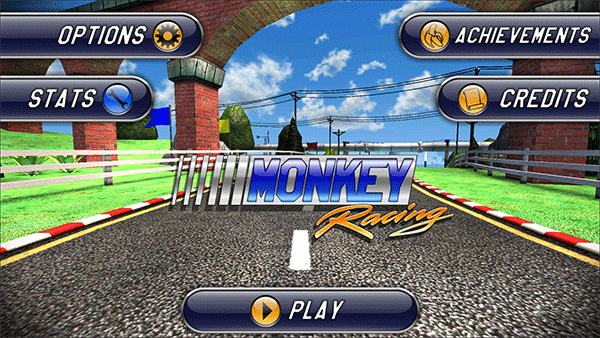 ���ӿ������ٷ�������(Monkey Racing)��ͼ