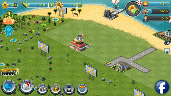 ģ�⵺����н�����Ϸ����(Village City: Island Sim)��ͼ