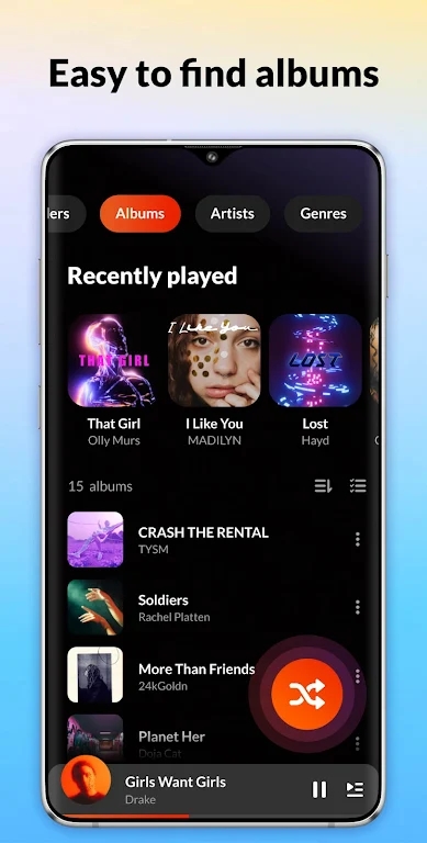 ���ֲ�����DD Music app���°汾���ؽ�ͼ