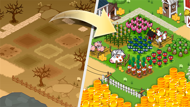 ũҵ�۹���Ϸ����(Idle Farming Empire)v1.48.2 ��׿��