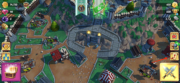 �ʼ�����2���İ�����(RoyalRevolt 2)��ͼ