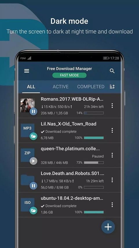 Free Download Manager (FDM)�ֻ������عٷ����ͼ